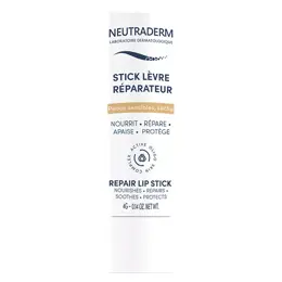 Neutraderm Soins Lèvres Stick Lèvres Réparateur 4g