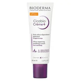 Bioderma Cicabio Crème+ SPF50+ 40ml