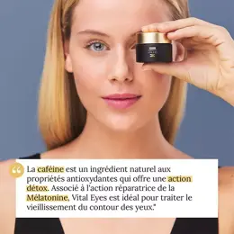 ISDIN Isdinceutics Vital Eyes Crème Contour des Yeux Anti-Rides 15g