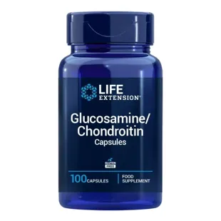 Life Extension Glucosamine Chondroitin 100 Capsules 