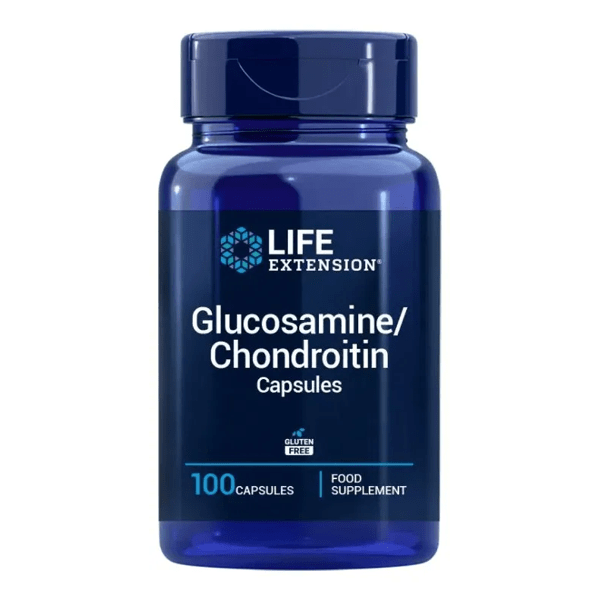 Life Extension Glucosamine Chondroitin 100 Cápsulas