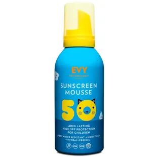 Evy Technology Sunscreen Mousse Kids SPF50 150 ml