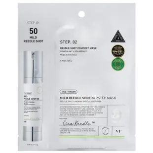 VT Cosmetics Reedle Shot 50 2 Step Mask 1 pc