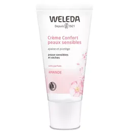 Weleda Amande Crème Confort Peaux Sensibles Bio 30ml