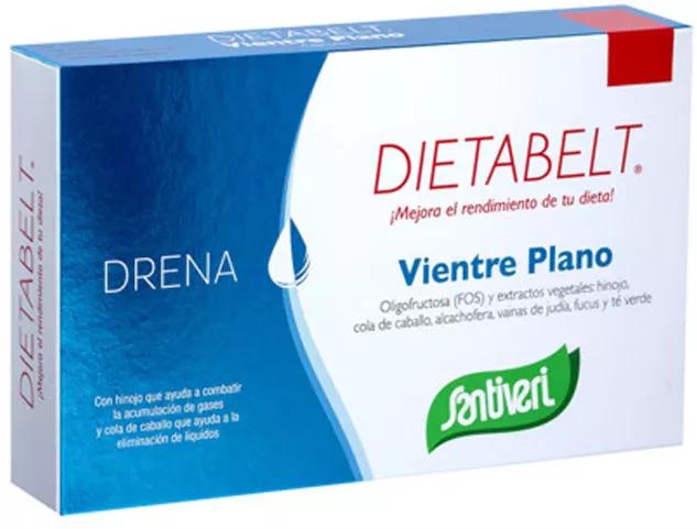 Santiveri Dietabelt Drains Flat Stomach 60 Capsules