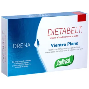 Santiveri Dietabelt Drena Vientre Plano 60 Cápsulas