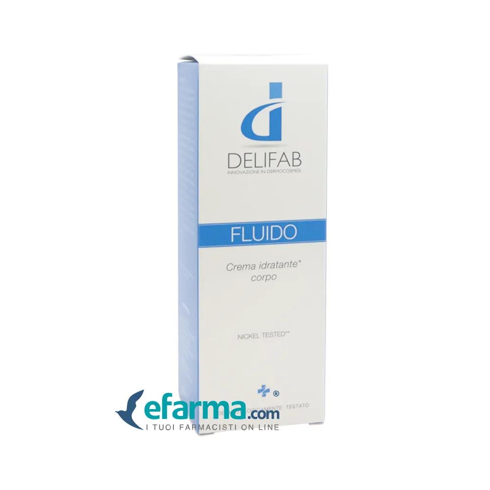 Delifab Fluido Crema Corpo Idratante 200 ml