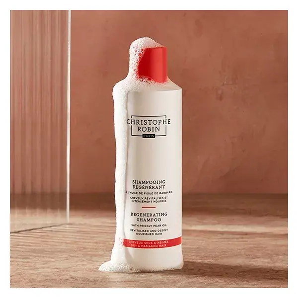 Christophe Robin Shampooing régénérant à l'huile de figue de Barbarie 250ml