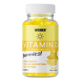 Weider Vitamin D 50 Gominolas