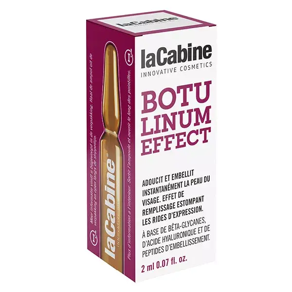 La Cabine Antiedad  Botulinum Effect 2ml
