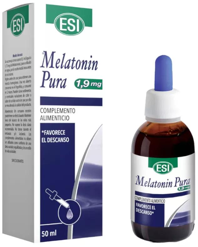 ESI Pure Melatonine 1,9 mg druppels 50 ml