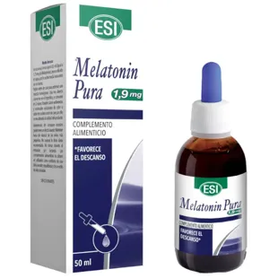 ESI Melatonina Pura 1,9 mg Gotas 50 ml