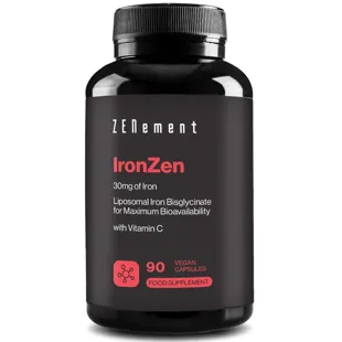 ZENement IronZen 90 Vegan Capsules
