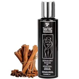 Eros Art Cinnamon Tantric Massage Oil 100ml