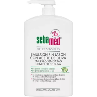 Emulsão Sebamed sem Sabonete com Azeite 1 Litro