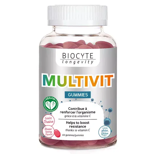 Biocyte Multivit 60 gomme