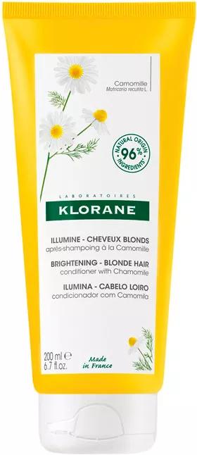 Klorane Acondicionador Camomila Cabello Rubio 200 ml