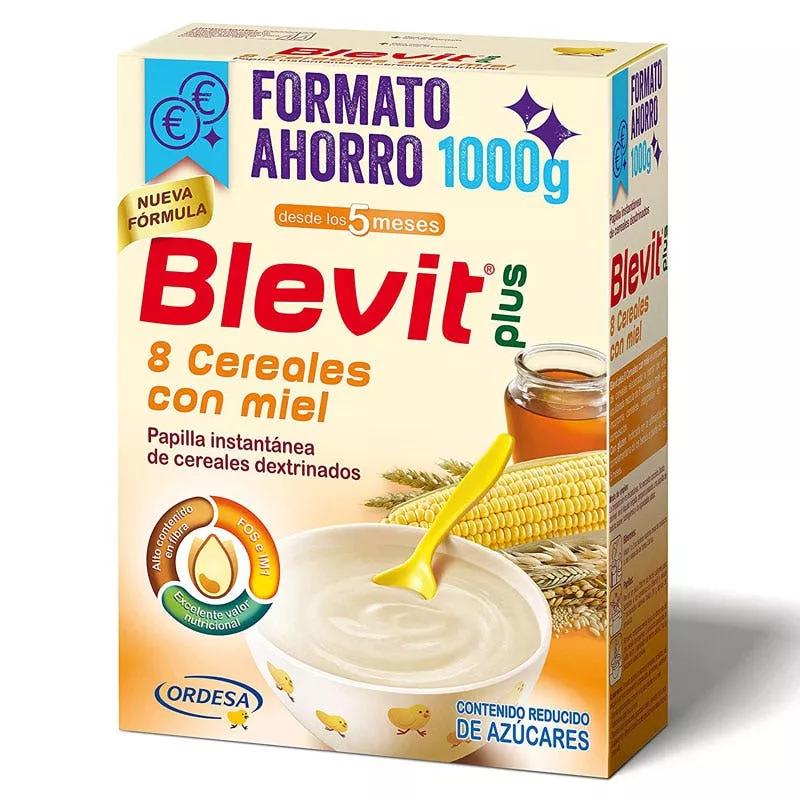 Blevit Plus 8 Cereales con Miel Nueva Fórmula 1 kg