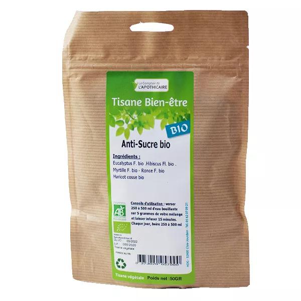 Le Comptoir de l'Apothicaire Tisana Antiazúcar Bio 50g