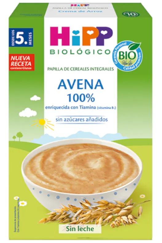 Hipp Biologische Volkorenpap Havermout 100% ECO 200 gr