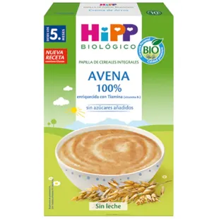 Hipp Biológico Papilla de Cereales Integrales Avena 100% ECO 200 gr