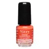 Vitry Vernis à Ongles N°68 Rouge Capucine 4ml