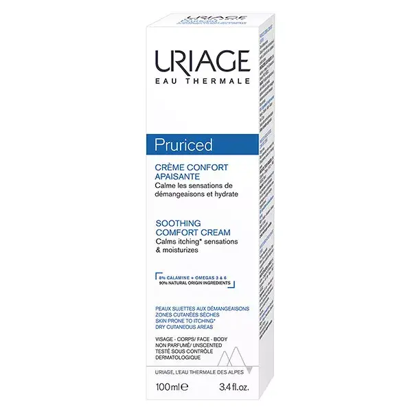 Uriage Pruriced Crème Confort Apaisante Anti-Démangeaisons Hydratante 100ml
