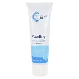 Laboratoires Gilbert Hygiène & Soins Vaseline Soin Adoucissant et Protecteur 50ml