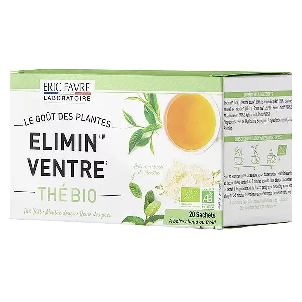 Eric Favre Well-Being Organic Elimin'Ventre Tea 20 sachets