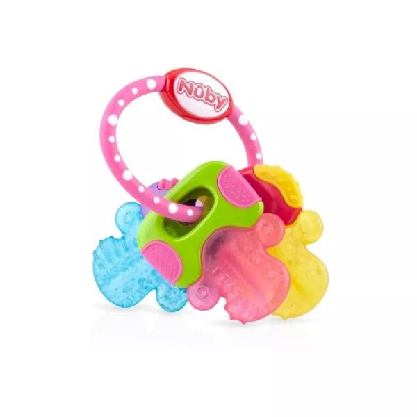 Nuby Anello a Chiavi di Dentizione Refrigerati +3m