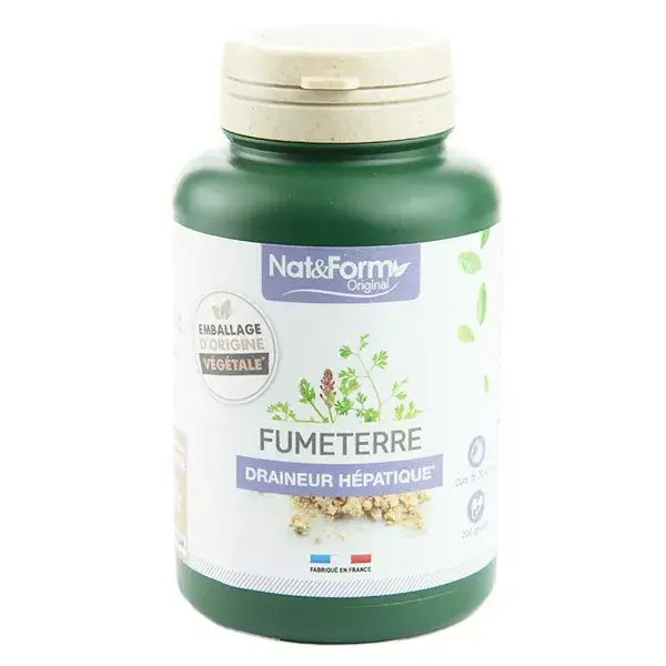 NAT & Form Fumitory 200 capsules