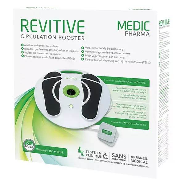 Revitive Medic Pharma Stimulateur Circulatoire