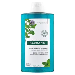 Klorane Menthe Aquatique Shampoing Anti-Pollution 400ml