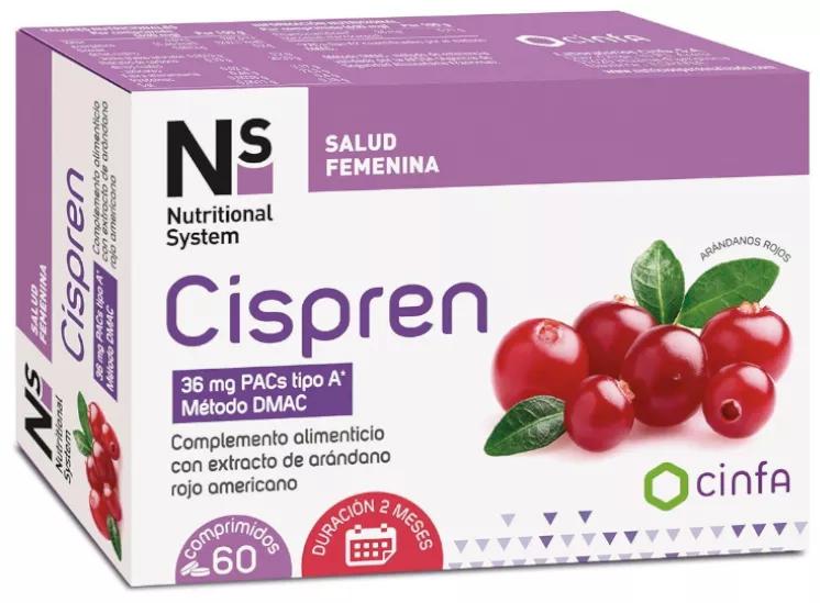 NS Cispren 60 comprimidos