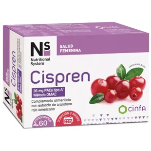 NS Cispren 60 Comprimidos