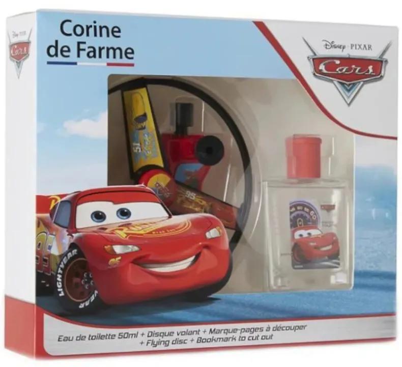 Imagen de Corine de Farme Estuche Cars Colonia 50 ml + Disco Volador