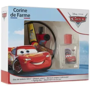 Corine de Farme Cars Cologne Case 50 ml + Flying Saucer