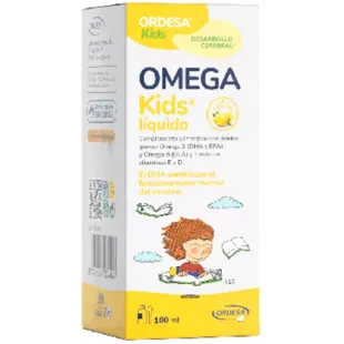 Ordesa OMEGA Kids Liquid 100 ml