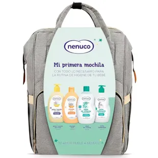 Nenuco Sensitive Mon premier sac à dos