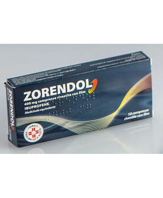 Zorendol 400 mg Ibuprofene 10 Compresse Rivestite