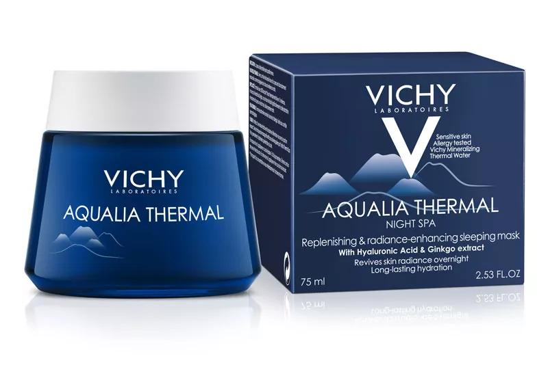 Vichy Aqualia Thermal Spa Noche Rostro 75 ml