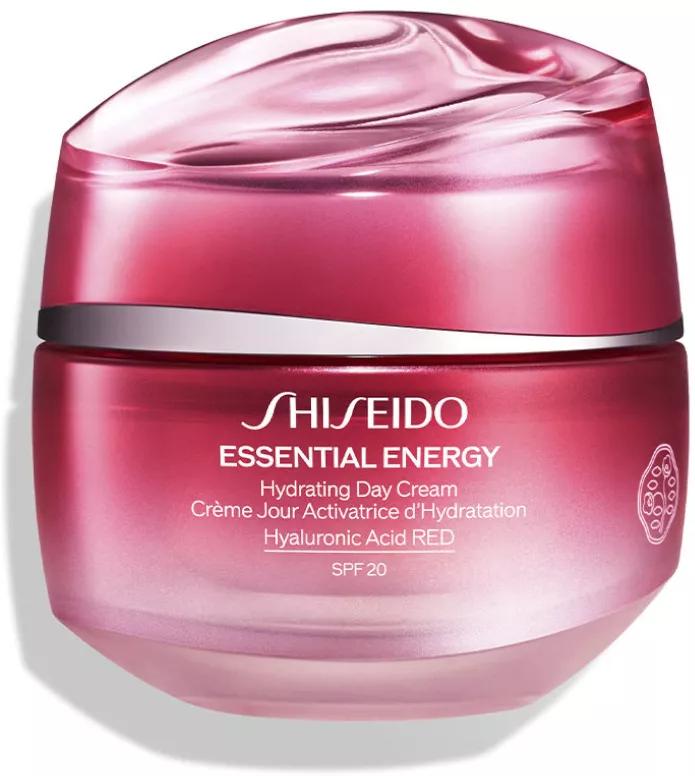 Shiseido Essential Energy Hydrating Crema de Día SPF20 50 ml