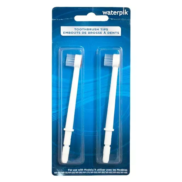 WaterPik puntas de cepillo de dientes 2