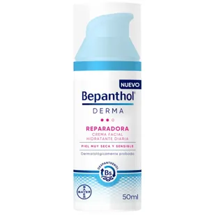 Bepanthol Derma Crème Visage Hydratant Réparateur 50 ml
