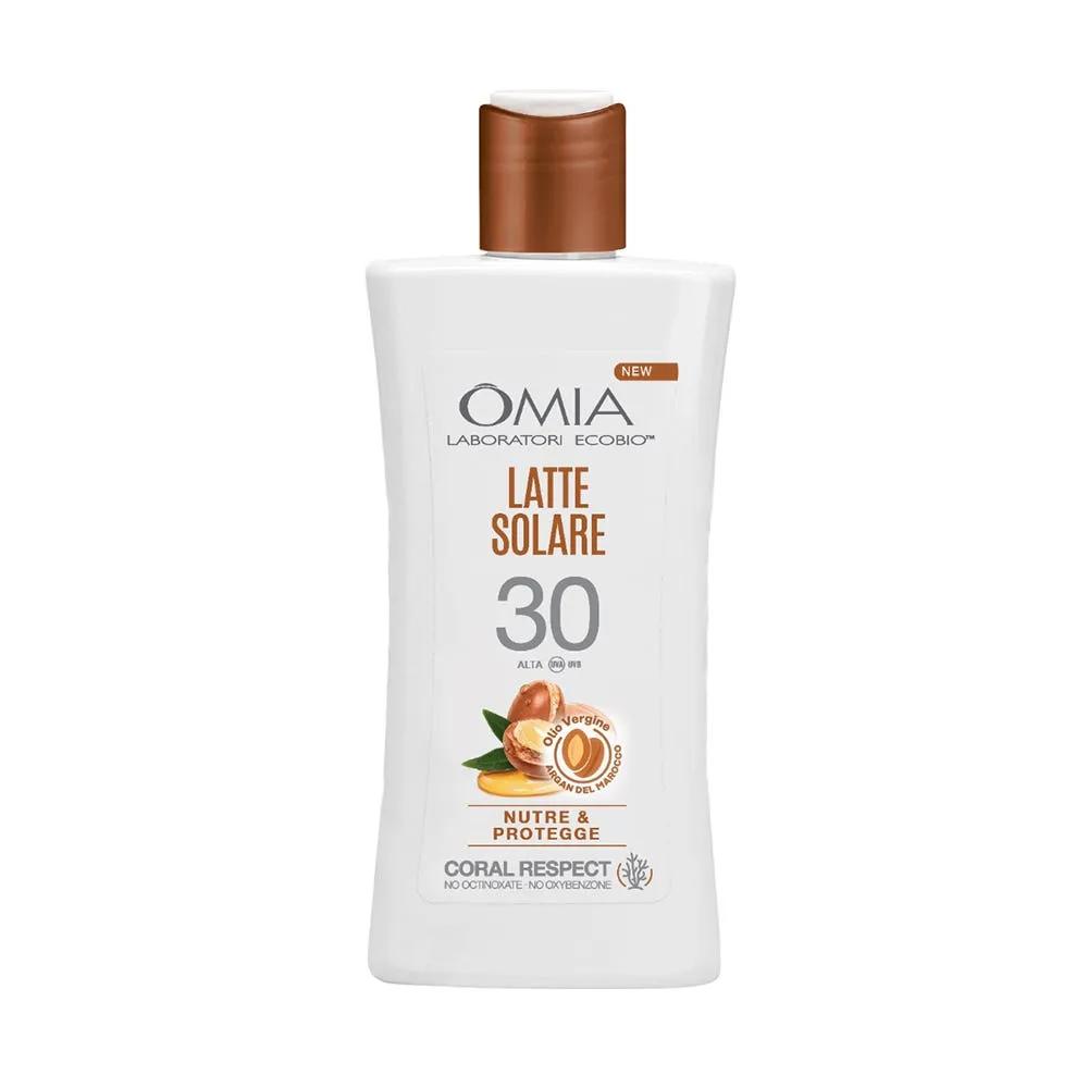 Omia Latte Solare Argan SPF 30 200 ml