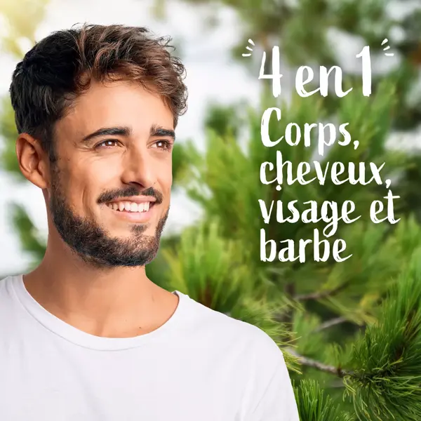 Le Petit Marseillais Gel Douche Homme Minéraux & Bois de Cèdre 250ml