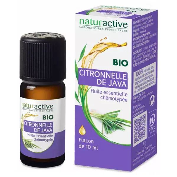 Naturactive Aceite Esencial Limoncillo de Java Bio 10ml