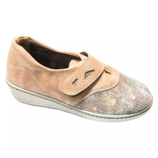 Women's Stretch Shoes - Chut BR 3138 - Light Brown - Size 37