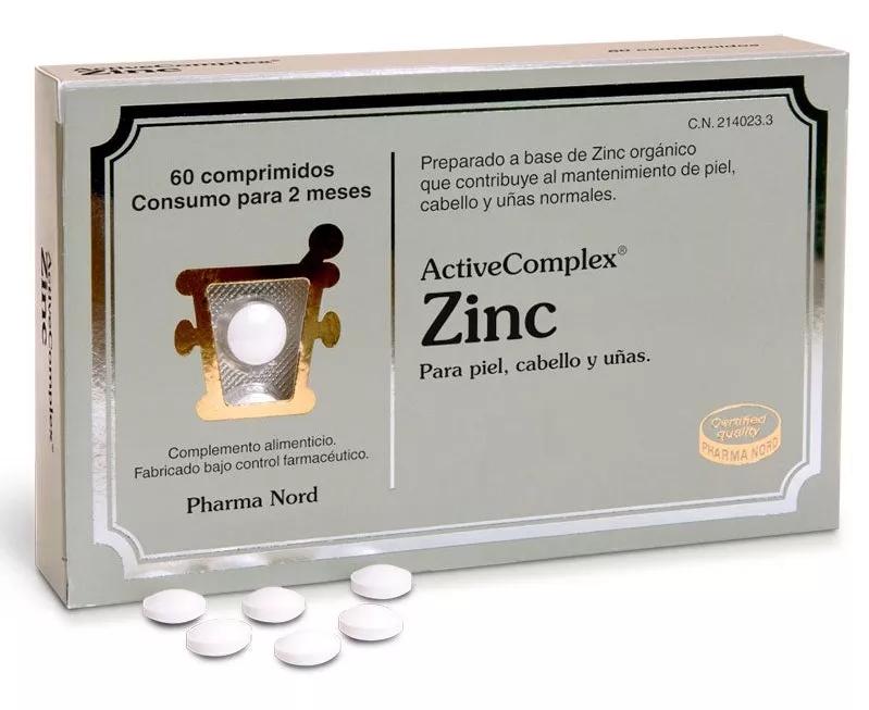 ActiveComplex Zinc 60 Comprimés Pharma Nord