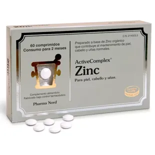 Pharma Nord ActiveComplex Zinco 60 comprimidos